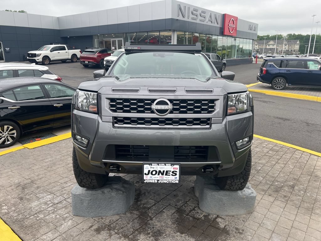 New 2025 Nissan Frontier SV w/ SV Convenience Package AWD/4WD image 5