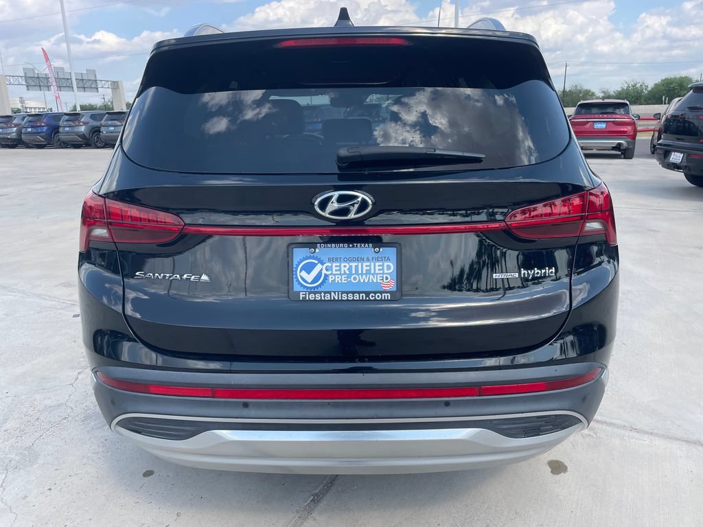 Used 2021 Hyundai Santa Fe Limited AWD/4WD image 4