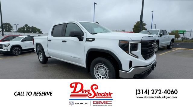 New 2026 GMC Sierra 1500 Pro w/ Pro Value Package RWD image 2