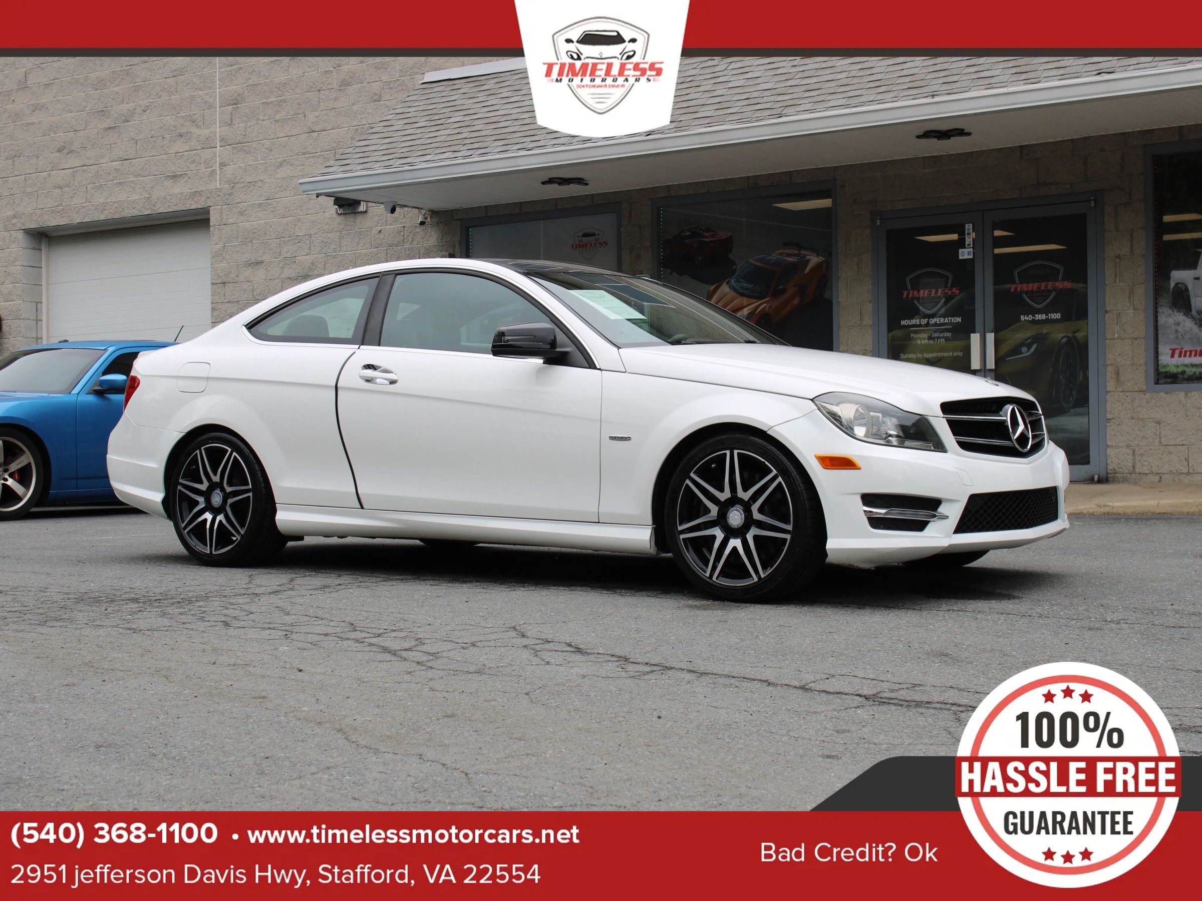 Used 2015 Mercedes-Benz C 250 Coupe w/ Sport Package image 1