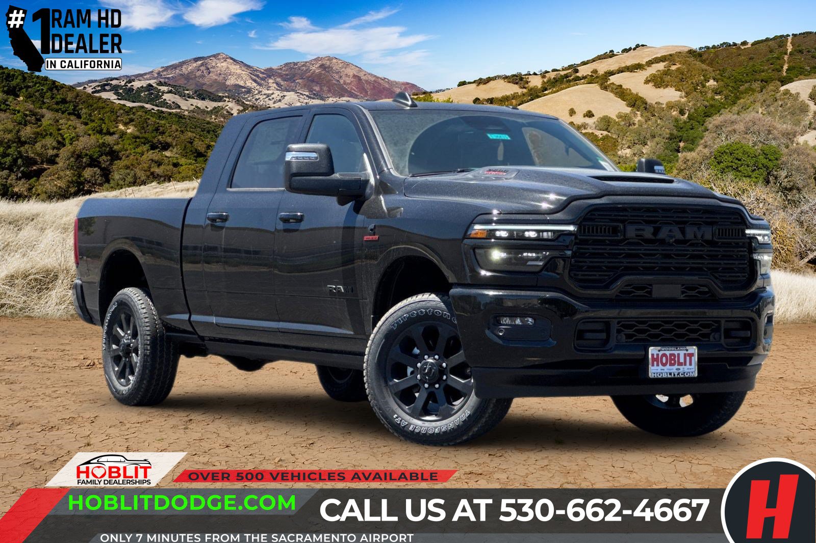 New 2026 RAM 2500 Laramie