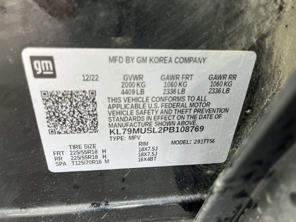 Certified 2023 Chevrolet TrailBlazer RS w/ Convenience Package image 32