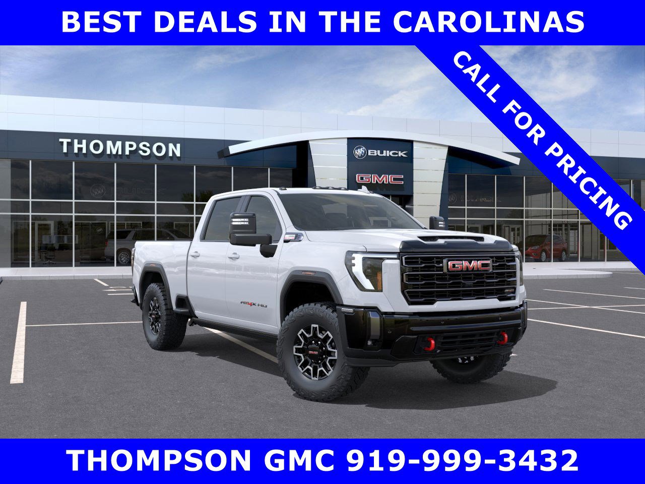 New 2026 GMC Sierra 2500 AT4X image 1