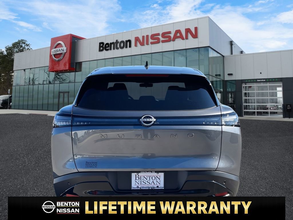 Certified 2025 Nissan Murano SV image 9