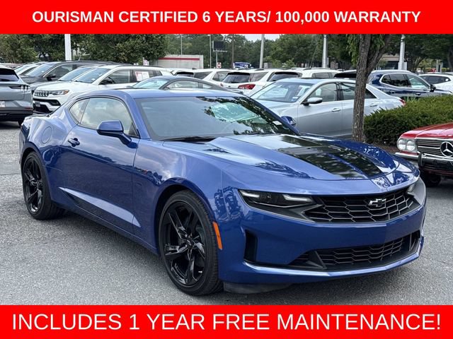 Used 2022 Chevrolet Camaro LT RWD video 1