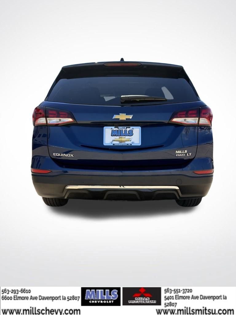 Used 2022 Chevrolet Equinox LT image 4