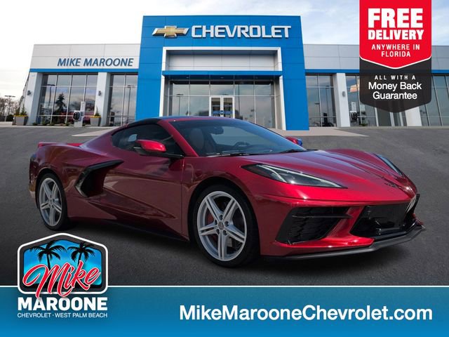 Certified 2023 Chevrolet Corvette Stingray Preferred Cpe w/ Z51 Performance Package image 1