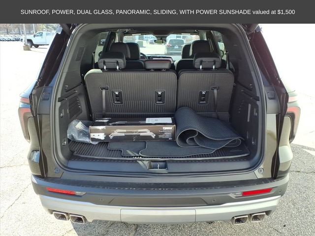 New 2026 Chevrolet Traverse Z71 w/ Enhanced Driving Package image 6