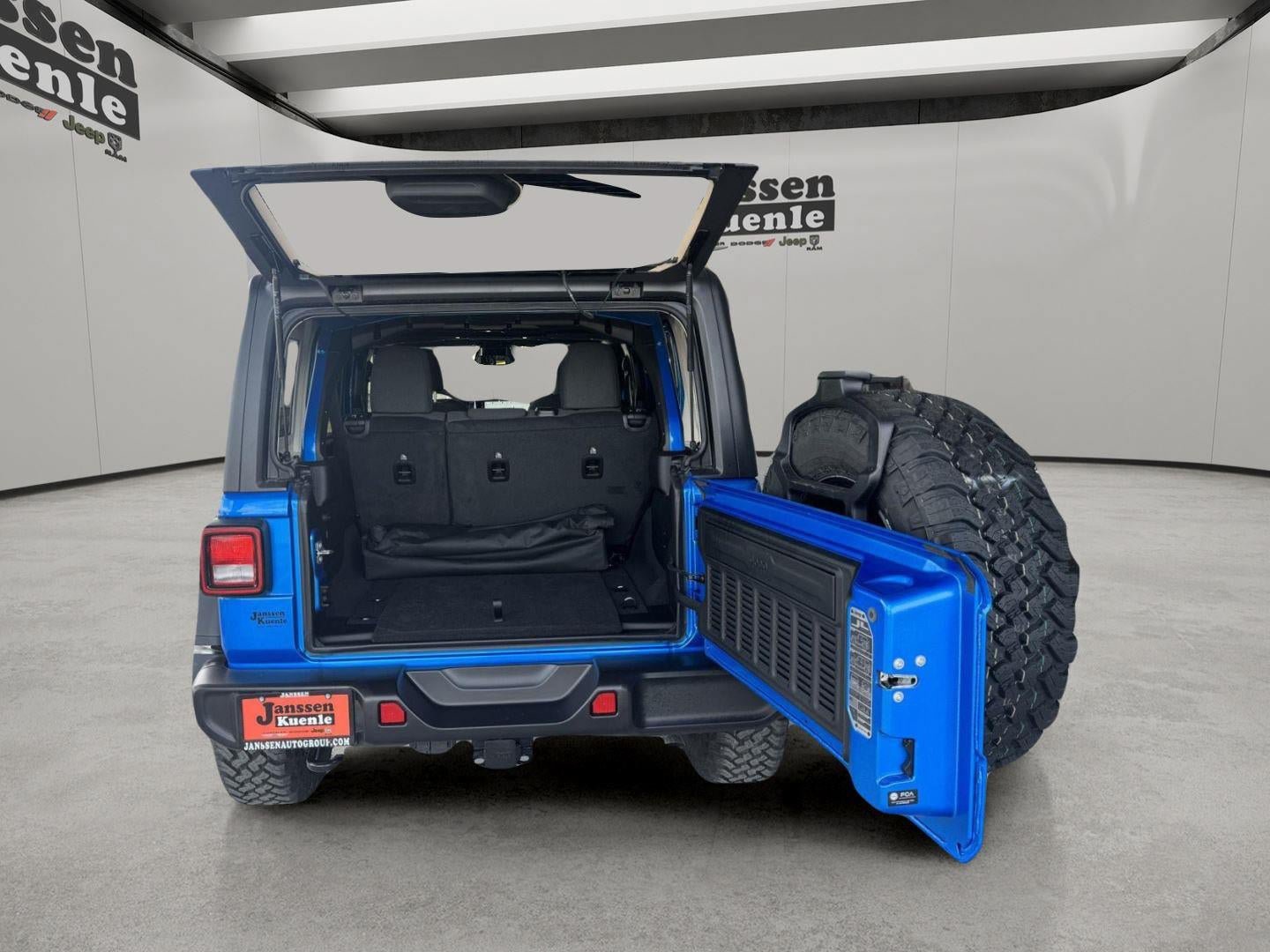 New 2026 Jeep Wrangler Unlimited Sport AWD/4WD image 6