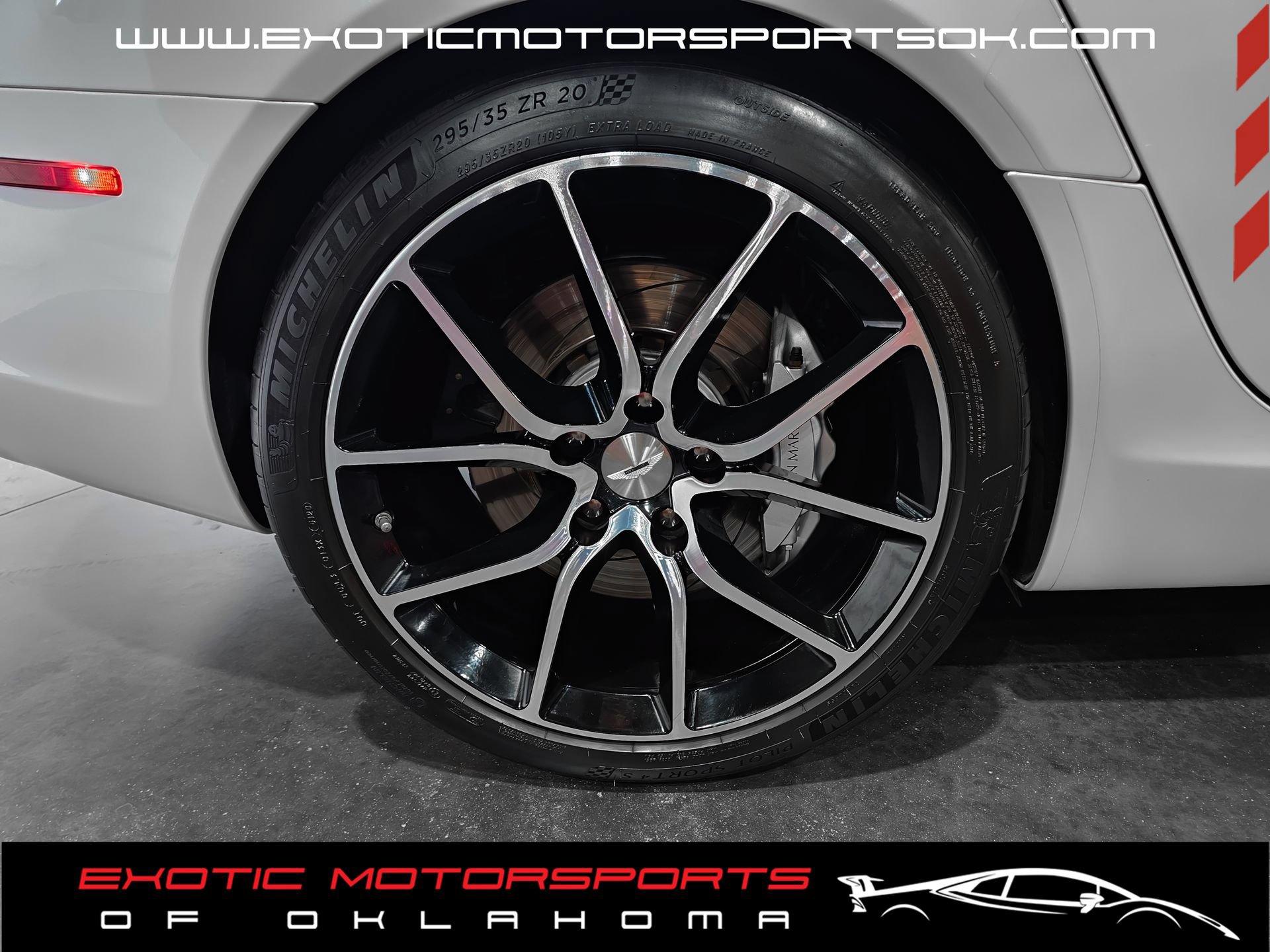 Used 2014 Aston Martin Rapide S RWD image 61