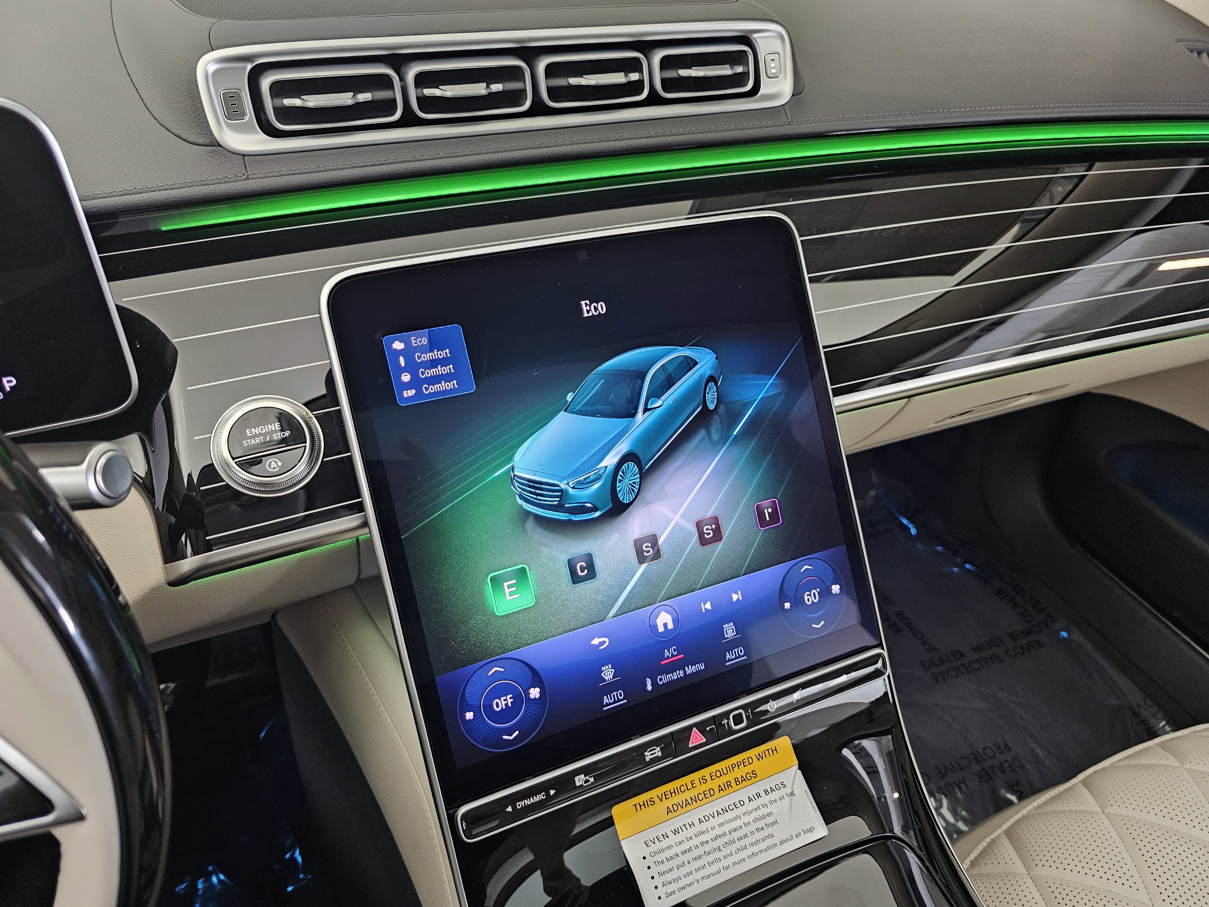 New 2026 Mercedes-Benz S 580 4MATIC Sedan image 38