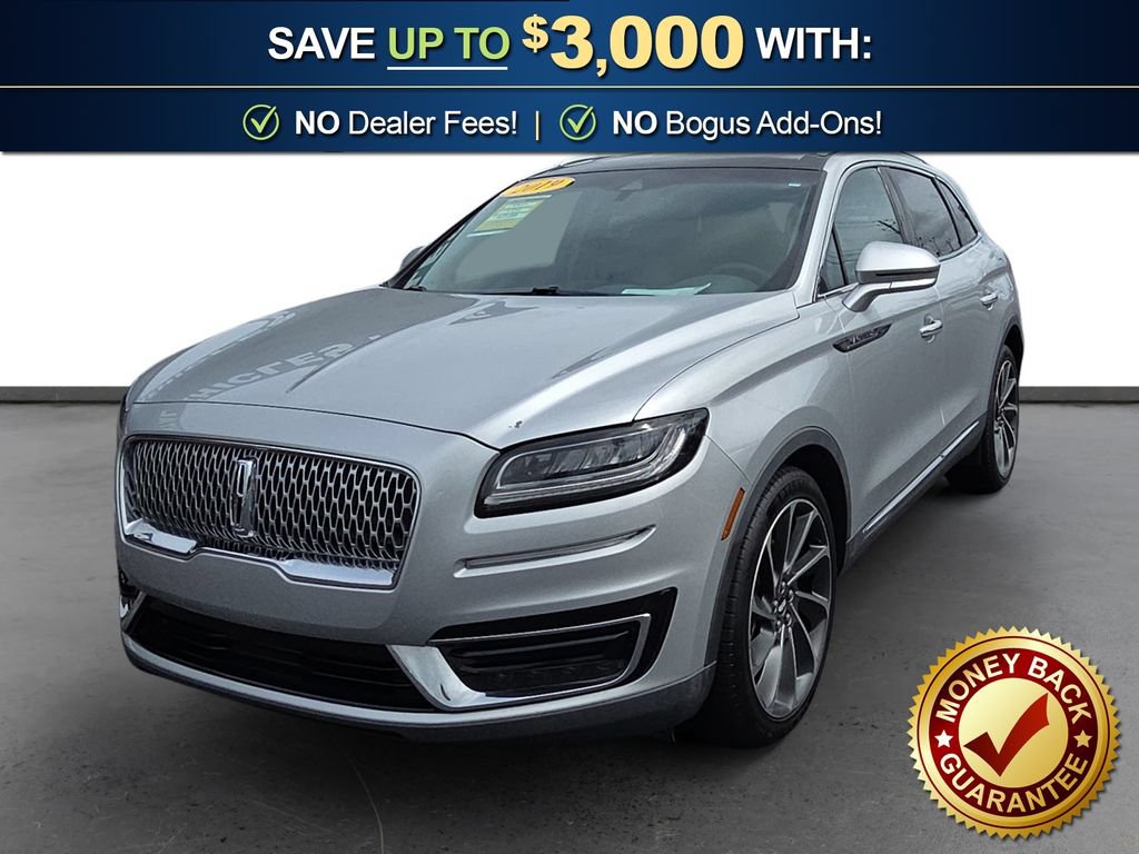 Used 2019 Lincoln Nautilus Reserve