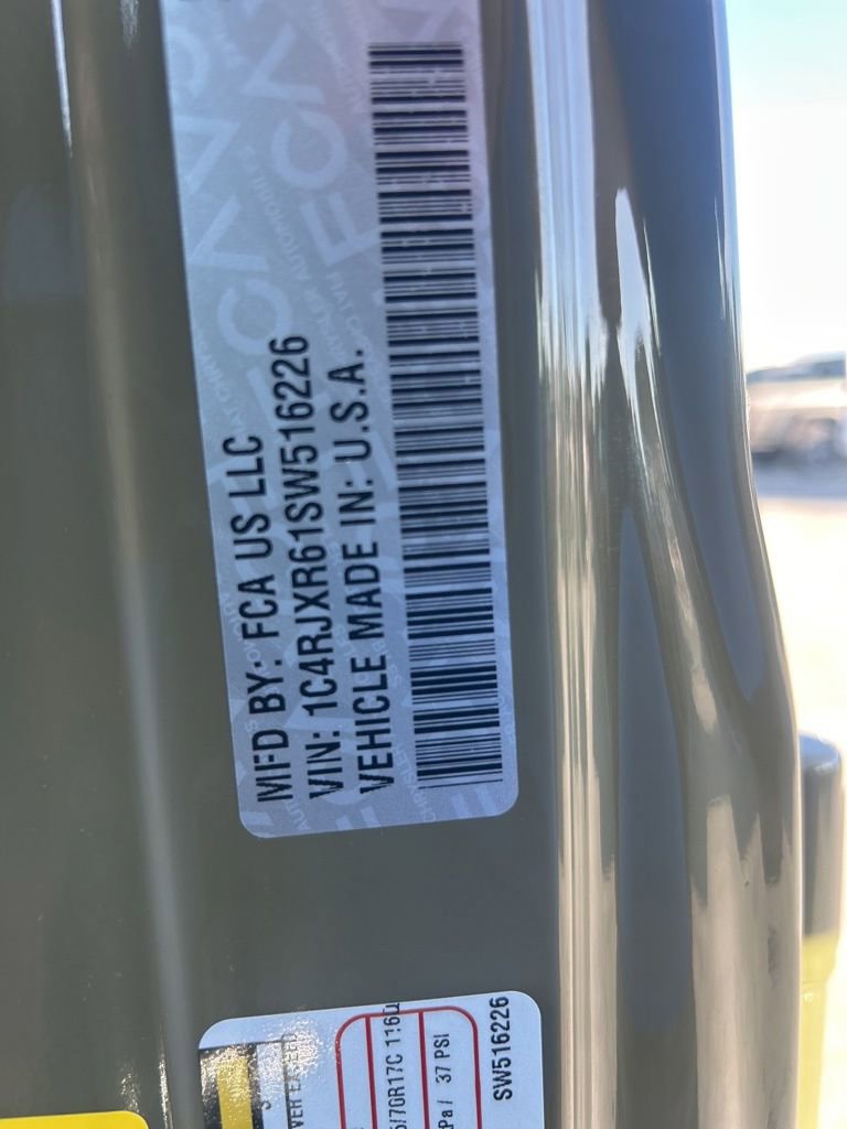 New 2025 Jeep Wrangler Unlimited Rubicon 4xe w/ Safety Group image 50