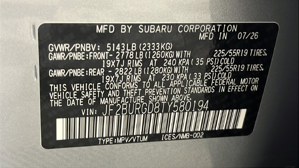 New 2026 Subaru Outback Limited XT AWD/4WD image 41