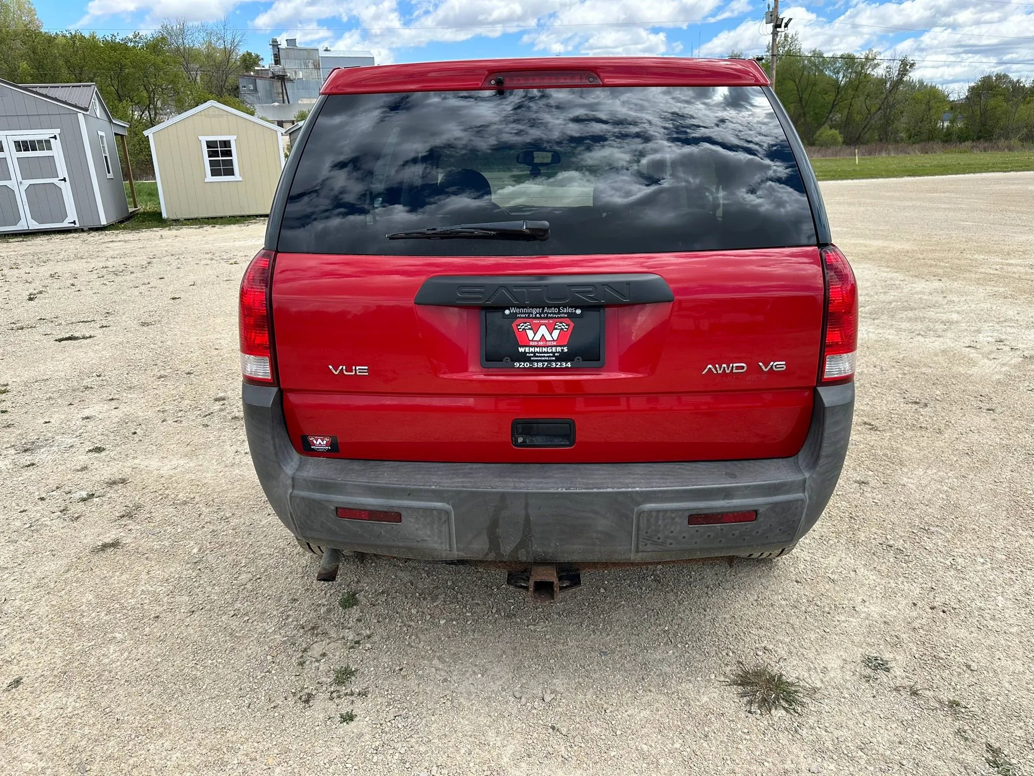 Used 2003 Saturn Vue AWD V6 w/ Leather Pkg image 7
