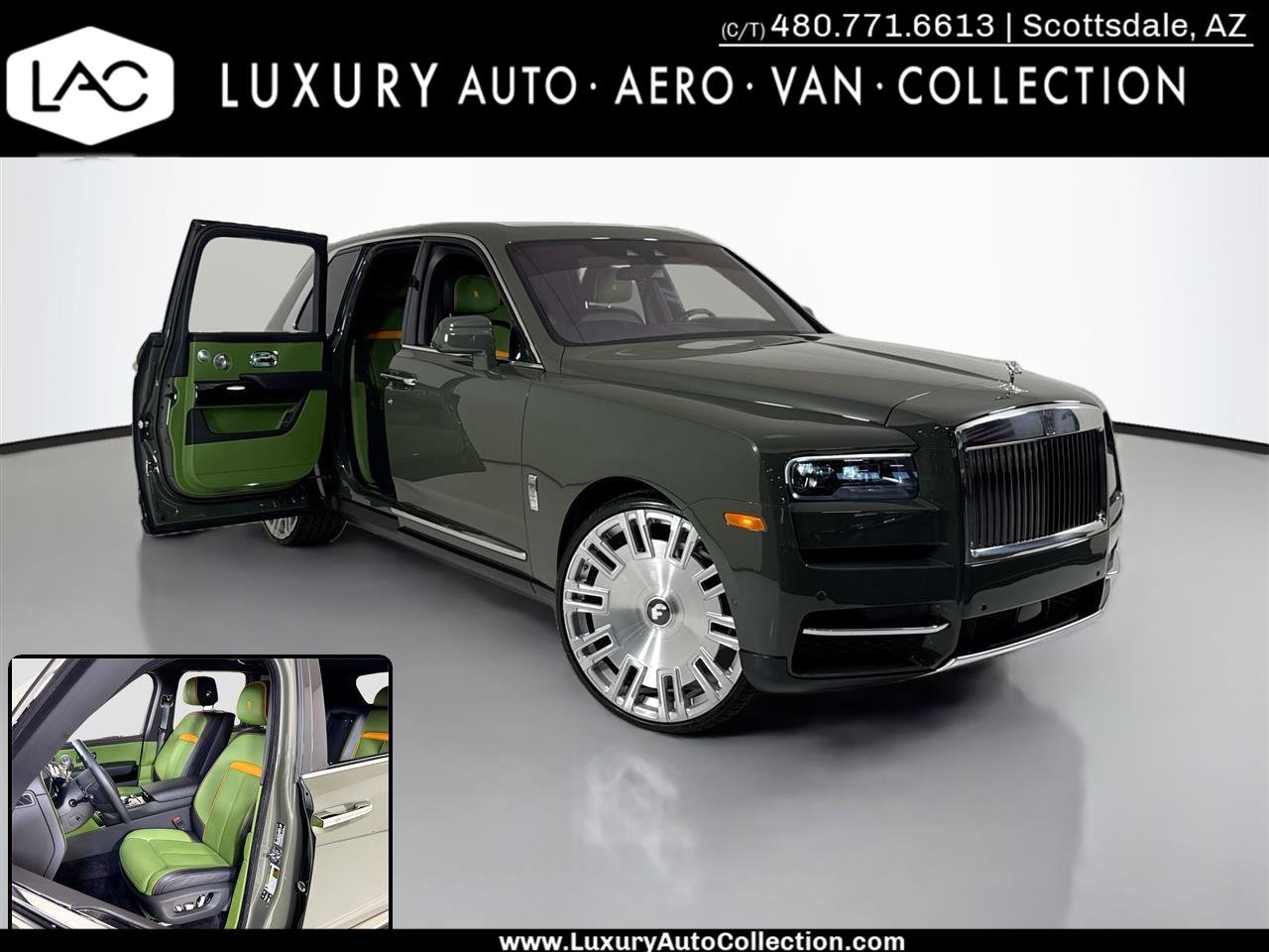 Used 2024 Rolls-Royce Cullinan w/ Technology Package AWD/4WD video 1