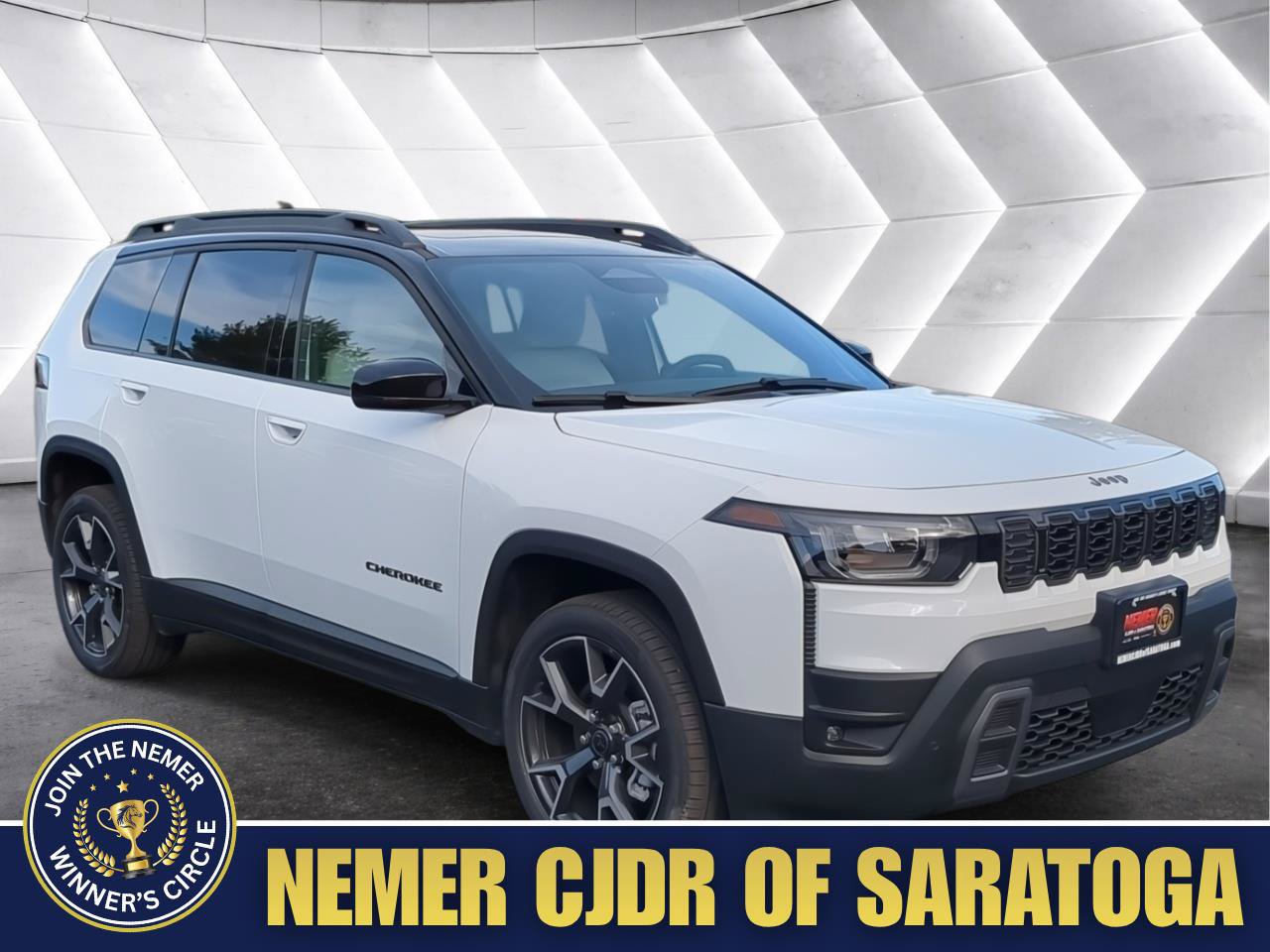 New 2026 Jeep Cherokee Overland