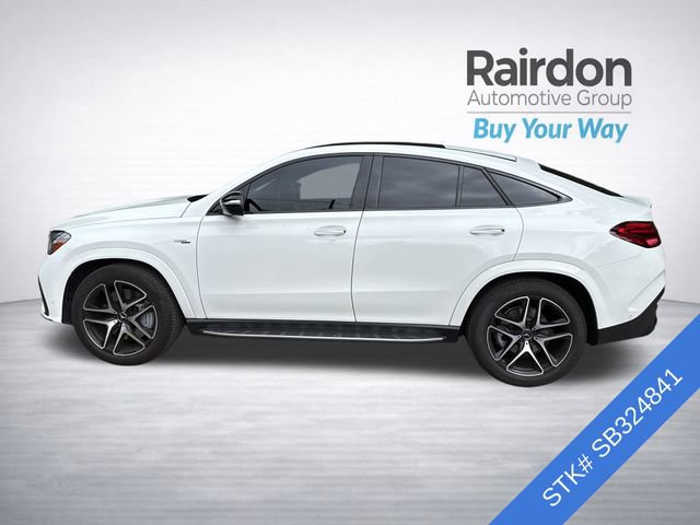 Used 2025 Mercedes-Benz GLE 53 AMG 4MATIC Coupe image 4