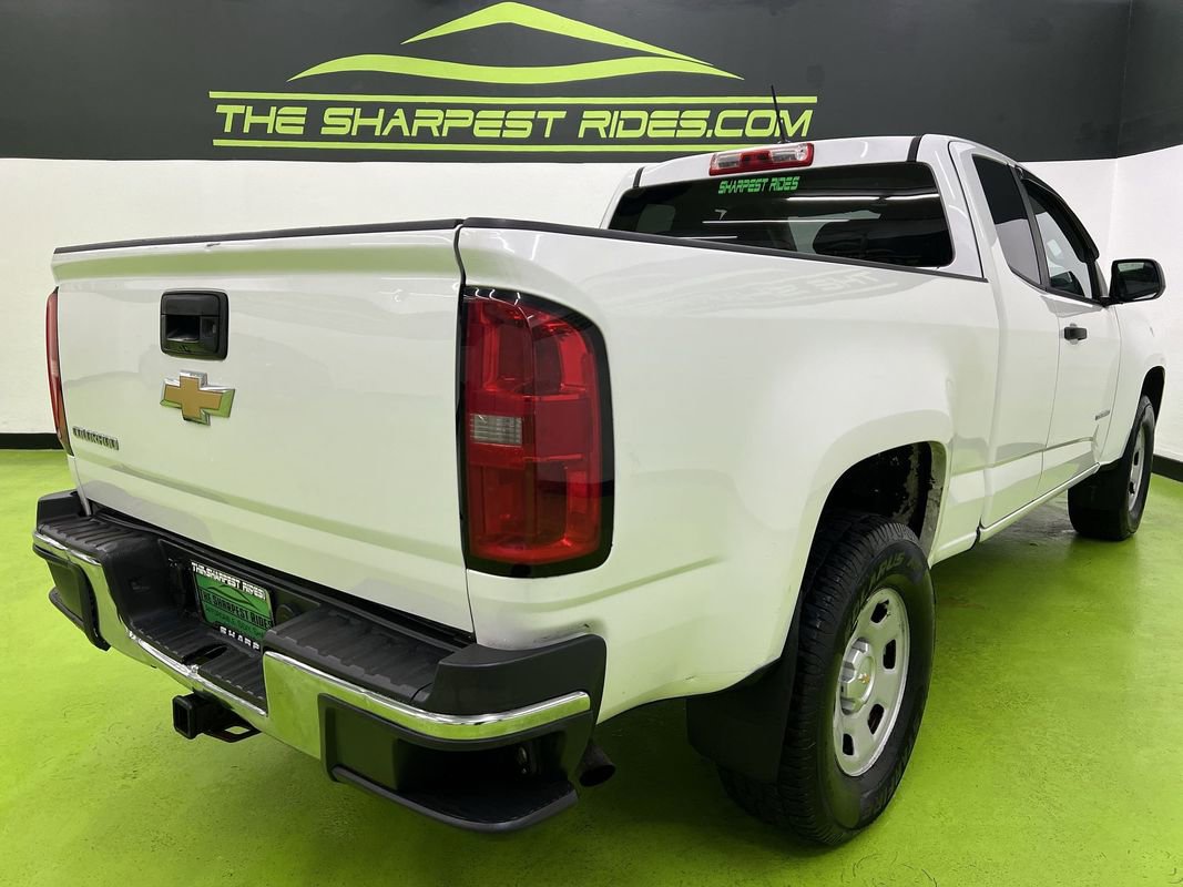 Used 2016 Chevrolet Colorado W/T RWD image 10