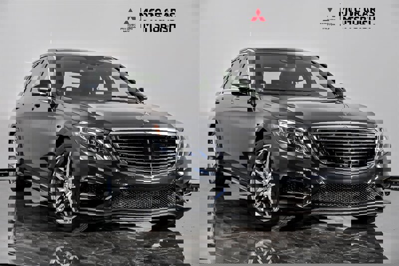 Used 2016 Mercedes-Benz S 550 4MATIC Sedan