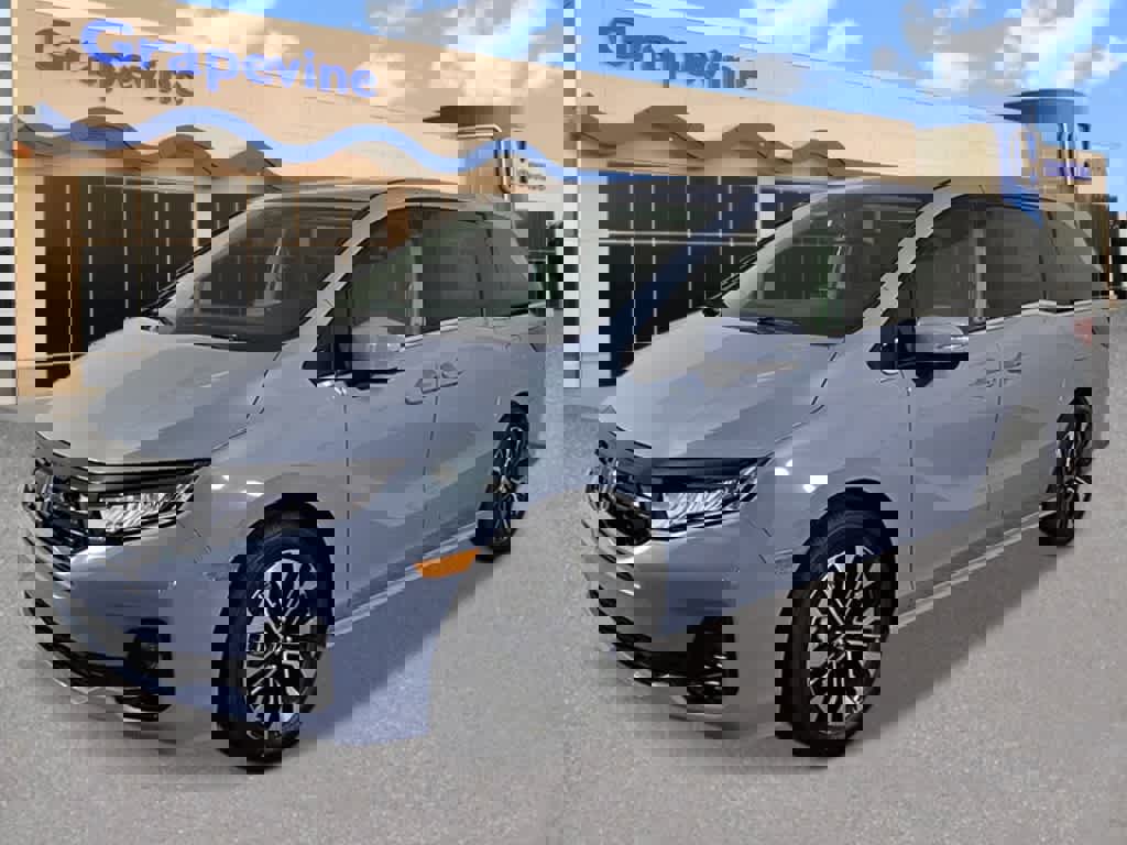 New 2026 Honda Odyssey Elite