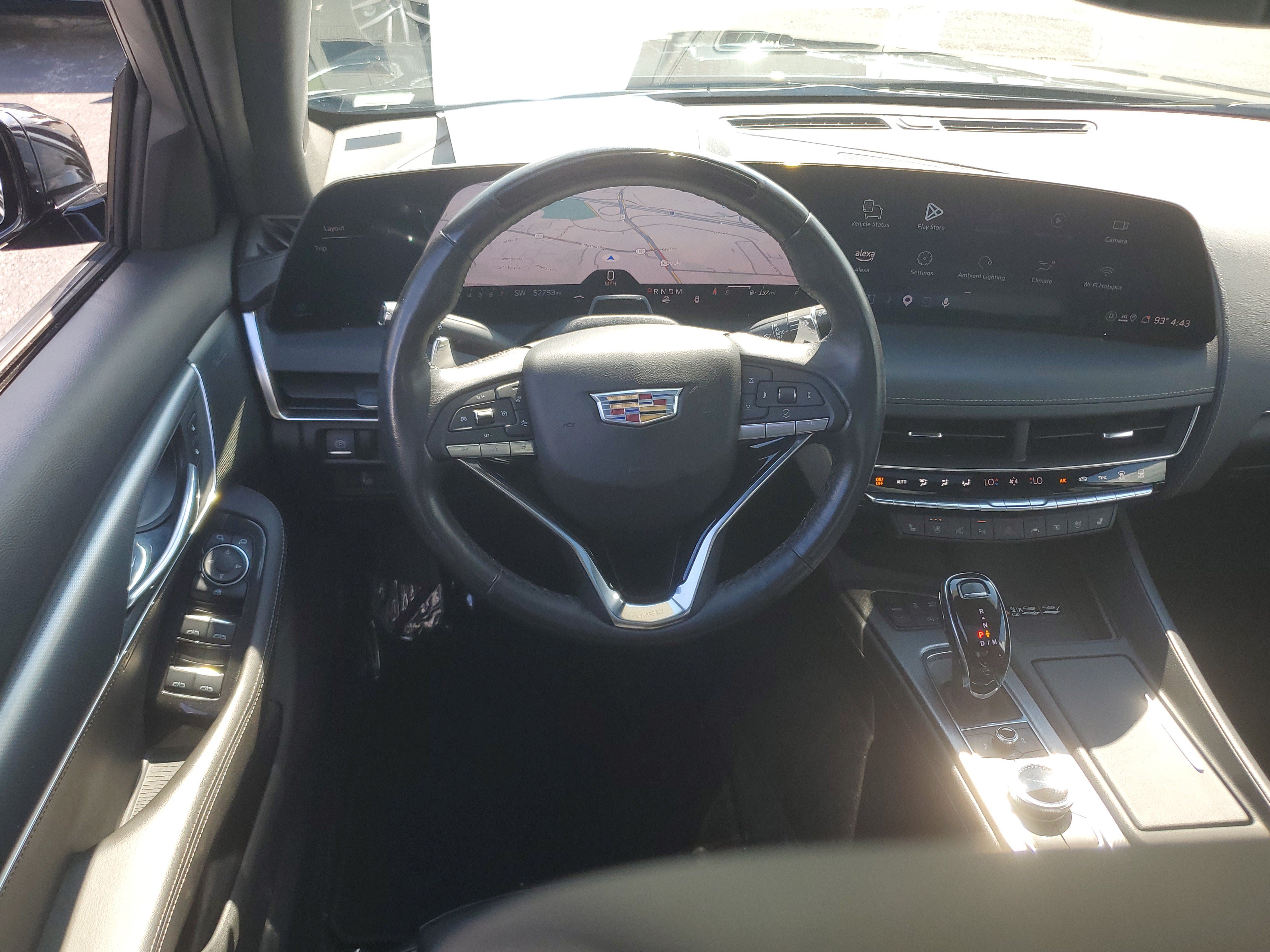 Certified 2025 Cadillac CT5 Premium Luxury w/ Sun And Sound Package RWD image 11