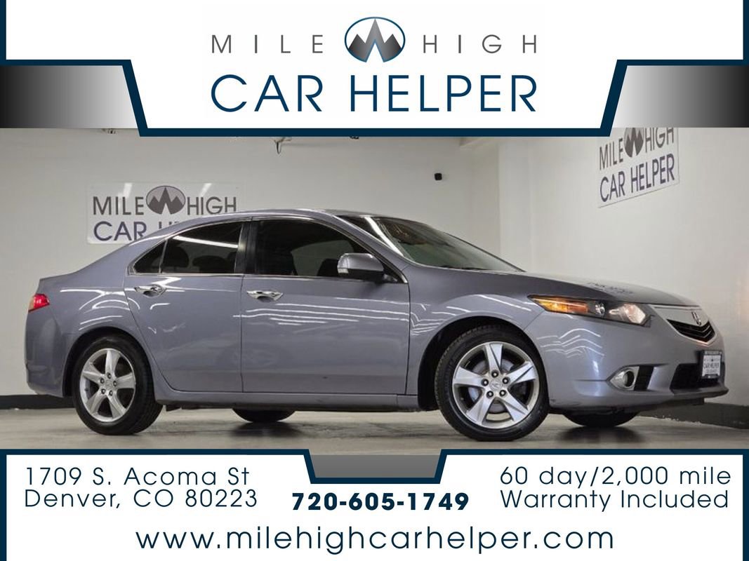 Used 2012 Acura TSX Sedan