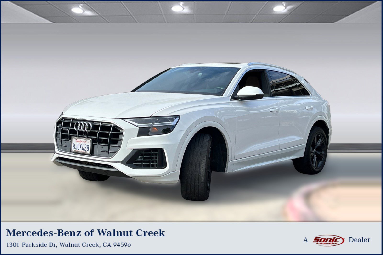 Used 2019 Audi Q8 Premium w/ Convenience Package image 1