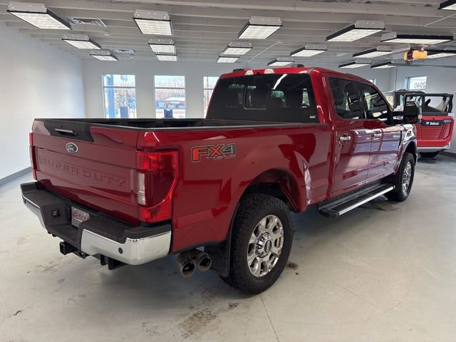 Used 2022 Ford F250 Lariat w/ Lariat Ultimate Package image 14