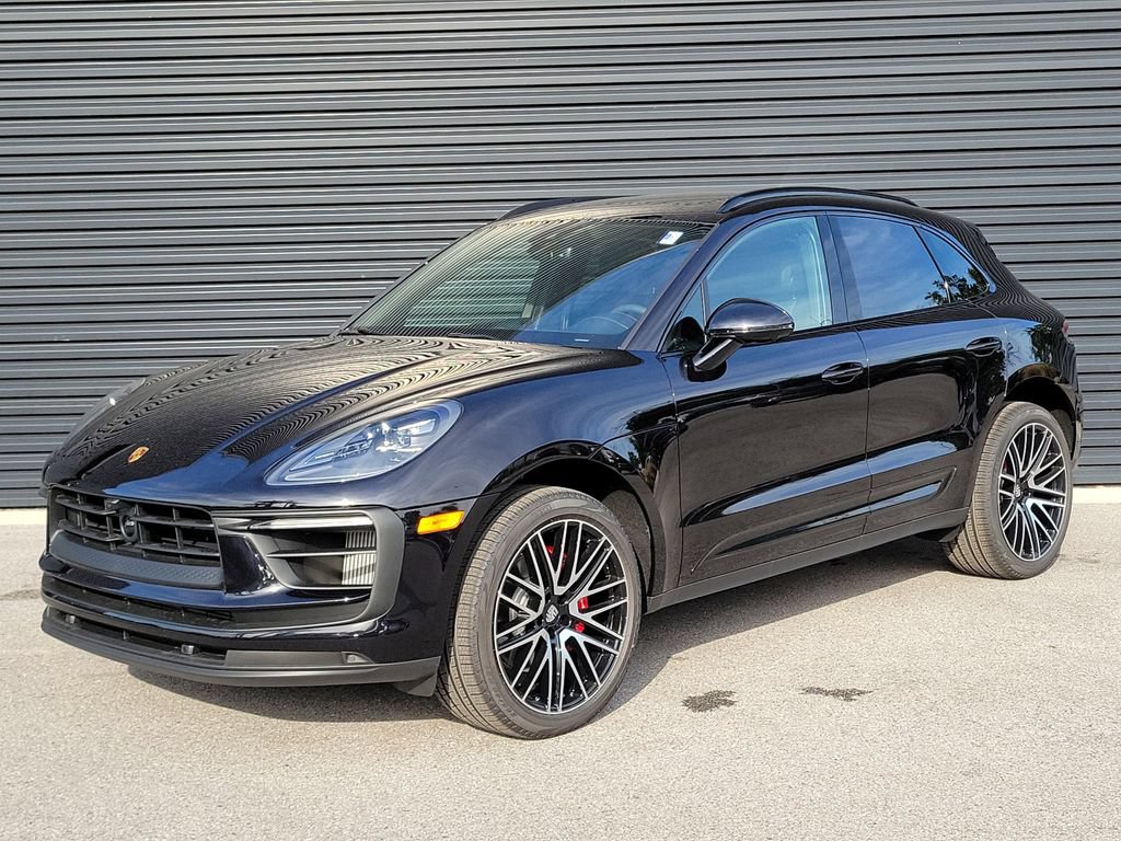 New 2026 Porsche Macan S