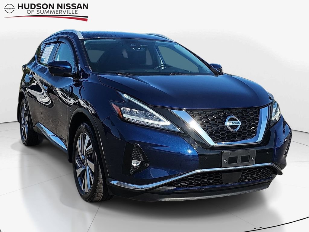 Used 2021 Nissan Murano SL AWD/4WD image 1