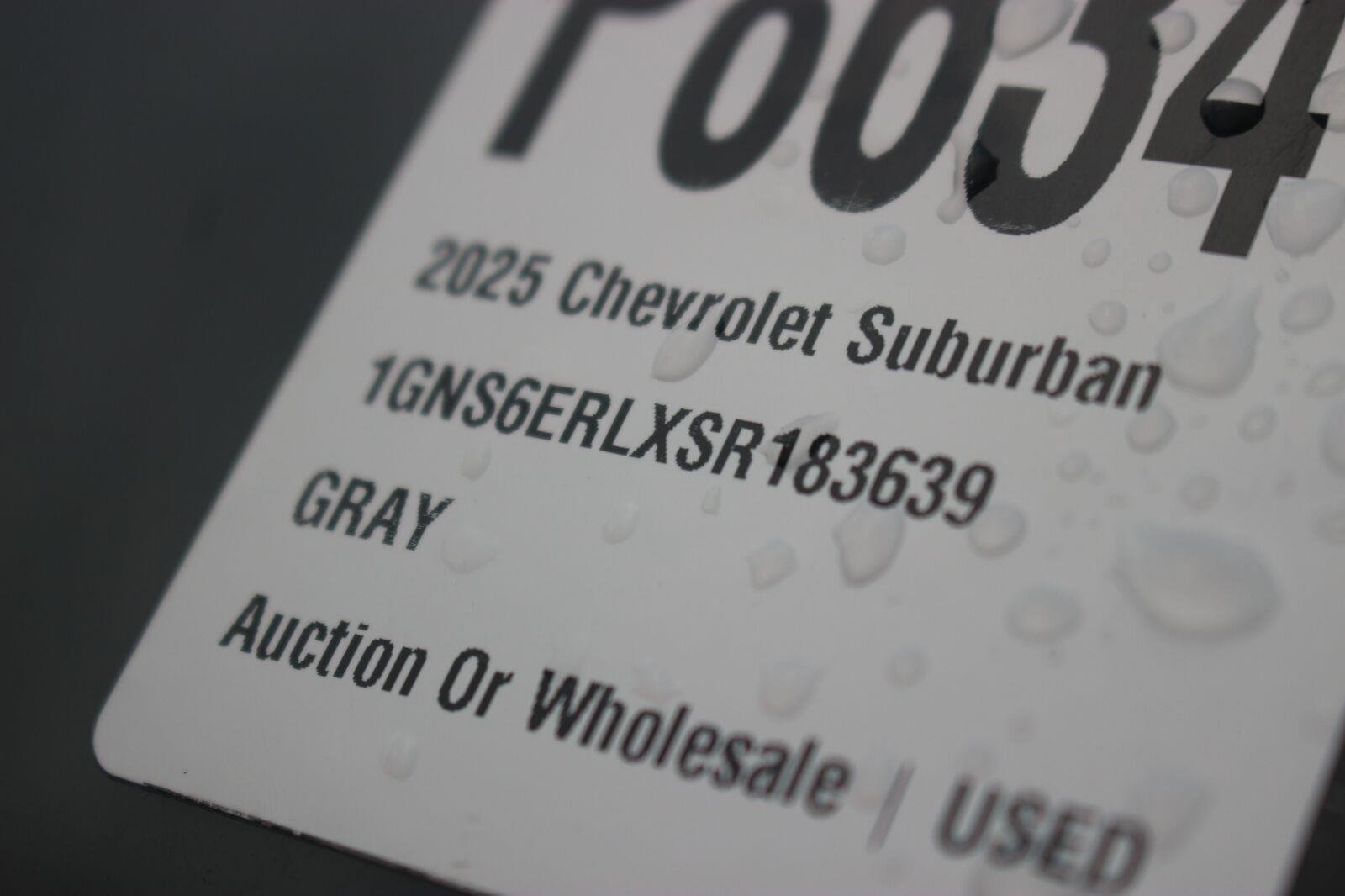 Used 2025 Chevrolet Suburban RST w/ RST Capability Package AWD/4WD image 42