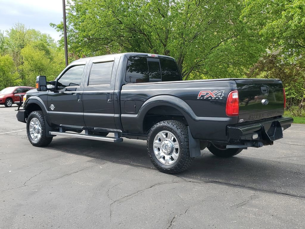Used 2015 Ford F250 Lariat w/ Lariat Ultimate Package AWD/4WD image 5