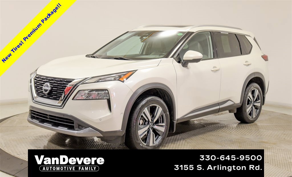 Used 2023 Nissan Rogue SL w/ SL Premium Package