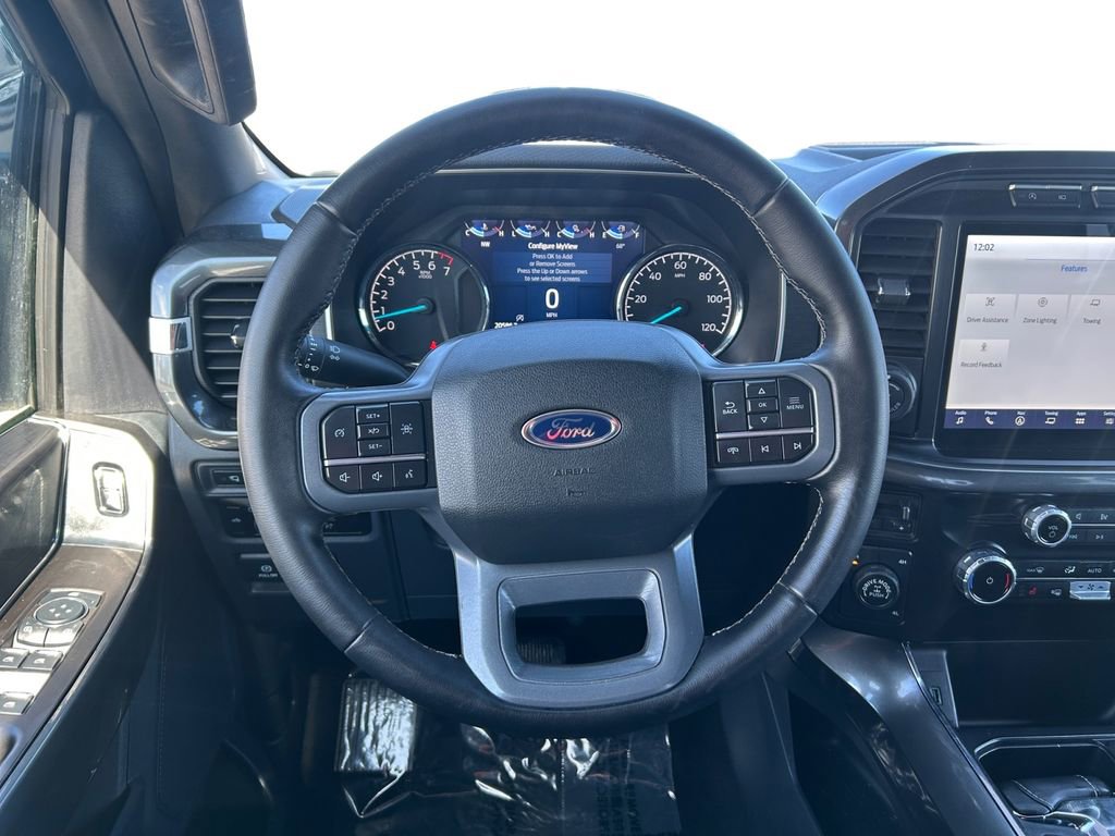 Used 2023 Ford F150 XLT w/ Equipment Group 302A High image 14