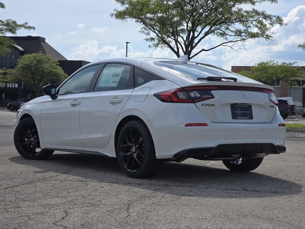 New 2026 Honda Civic Sport image 11