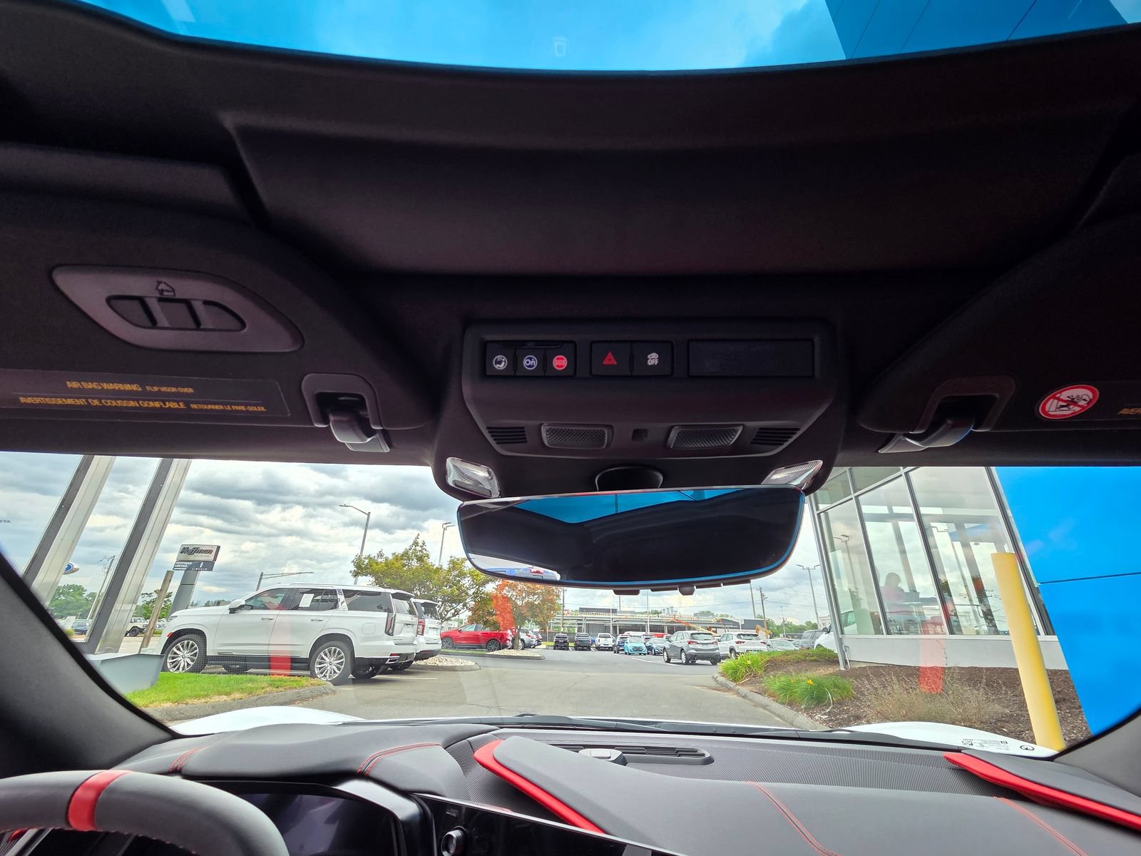Used 2023 Chevrolet Corvette Stingray Preferred Cpe w/ Battery Protection Package RWD image 15