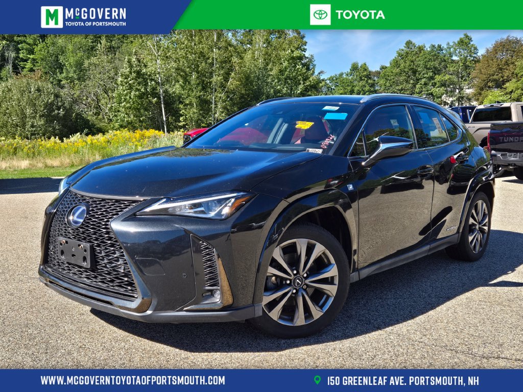 Used 2022 Lexus UX 250h F Sport w/ F Sport Premium Package