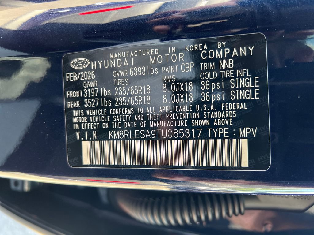 New 2026 Hyundai Palisade SEL image 36