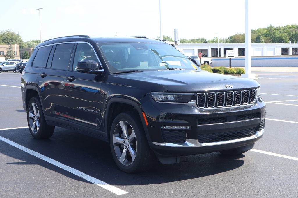 Used 2021 Jeep Grand Cherokee L Limited AWD/4WD image 3
