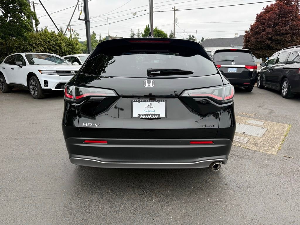 Used 2025 Honda HR-V Sport image 8