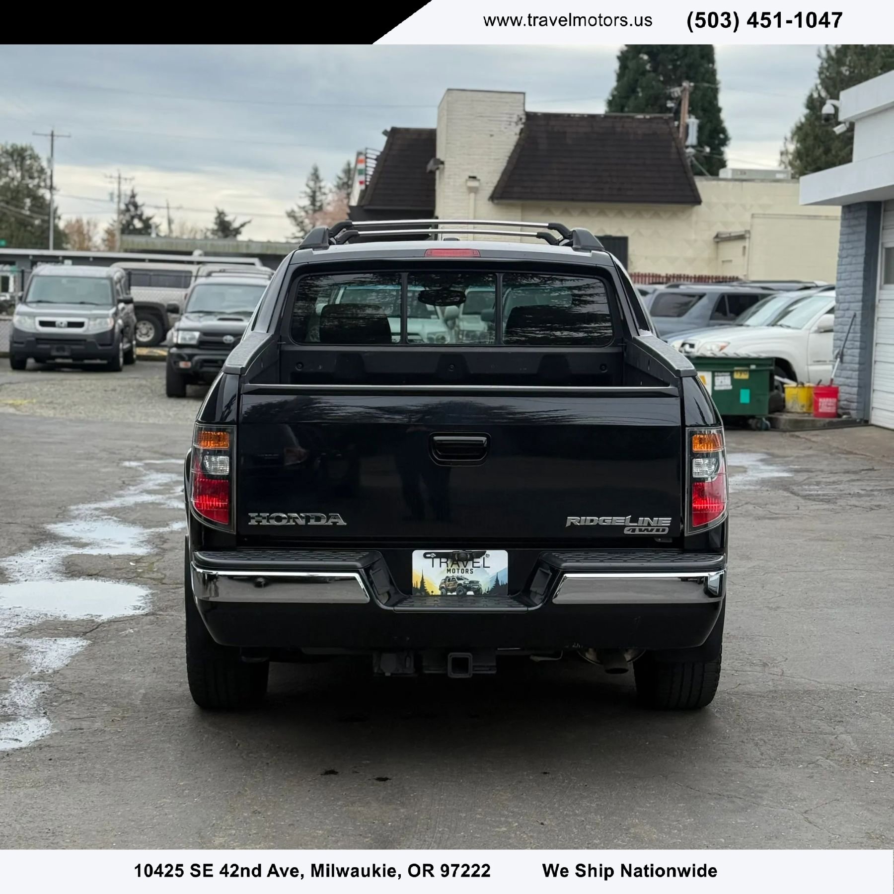Used 2006 Honda Ridgeline RTL image 5