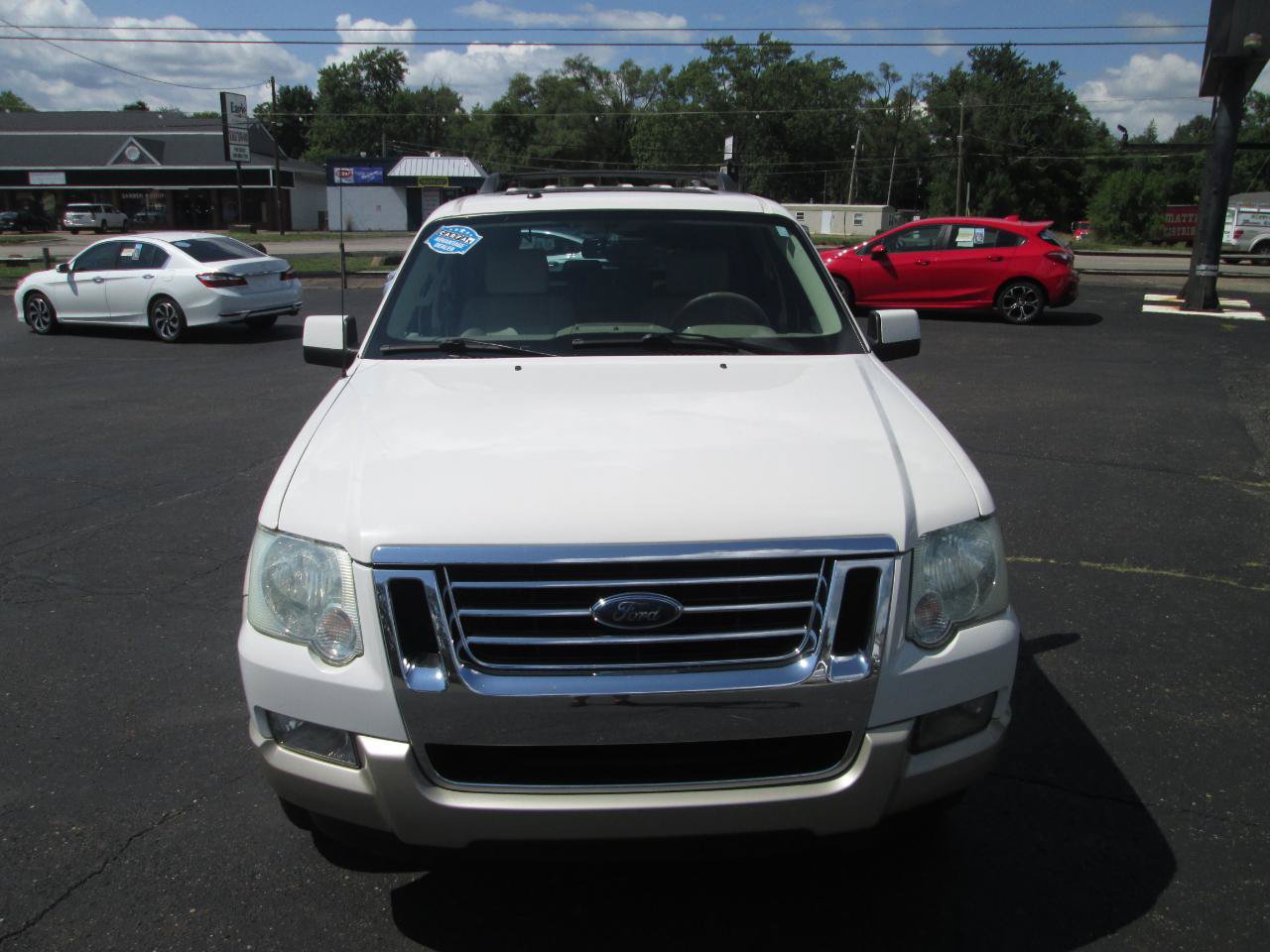 Used 2008 Ford Explorer Eddie Bauer AWD/4WD image 7