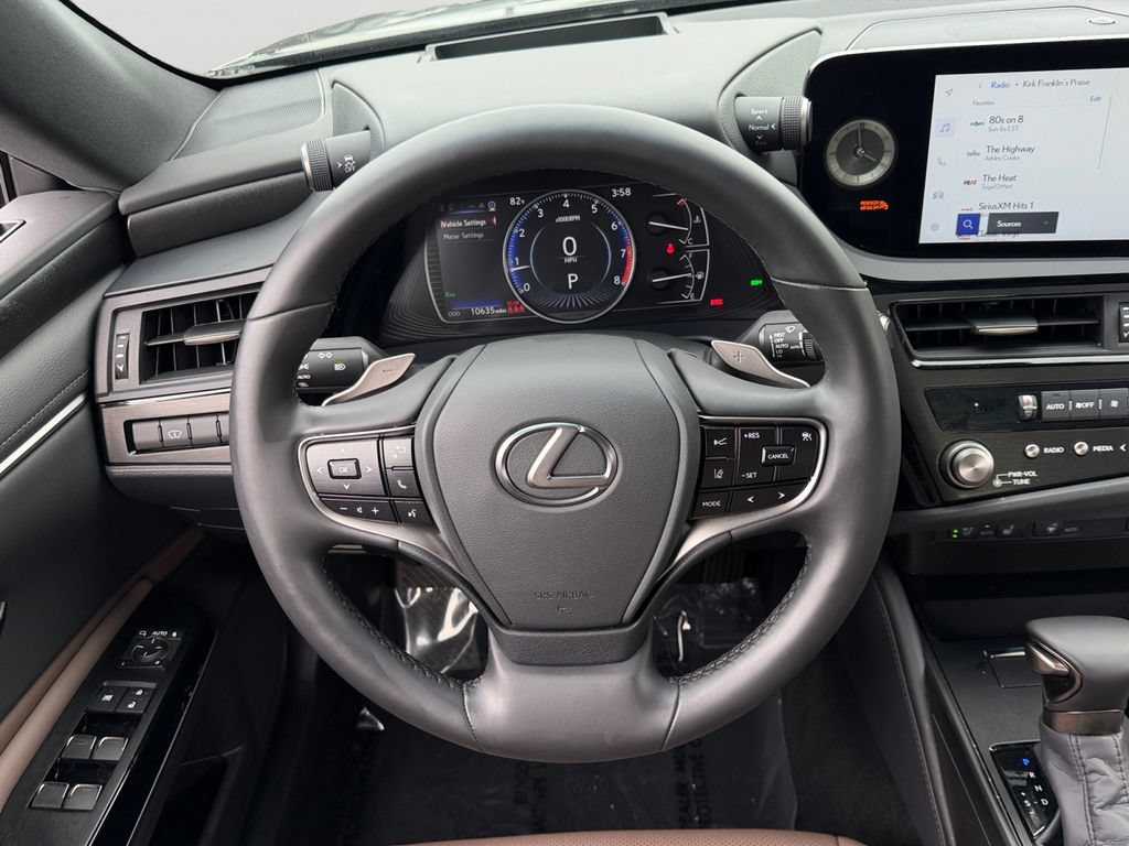 Certified 2025 Lexus ES 350 w/ Premium Package FWD image 17