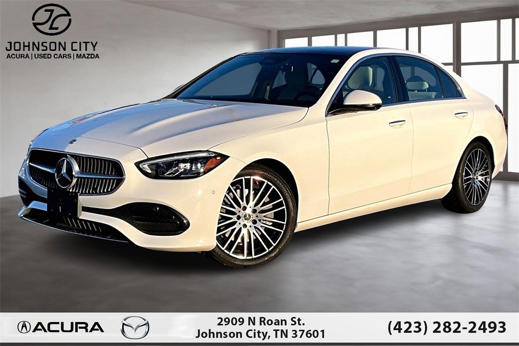 Used 2022 Mercedes-Benz C 300 4MATIC Sedan