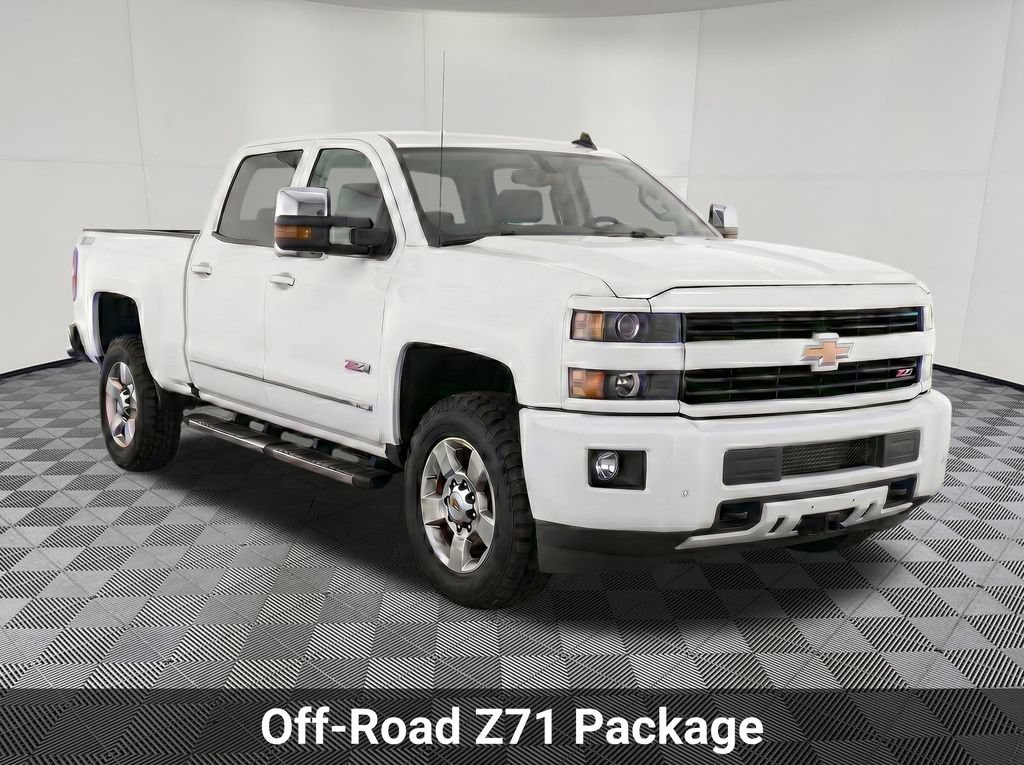 Certified 2019 Chevrolet Silverado 2500 LT w/ Custom Sport Edition AWD/4WD image 8