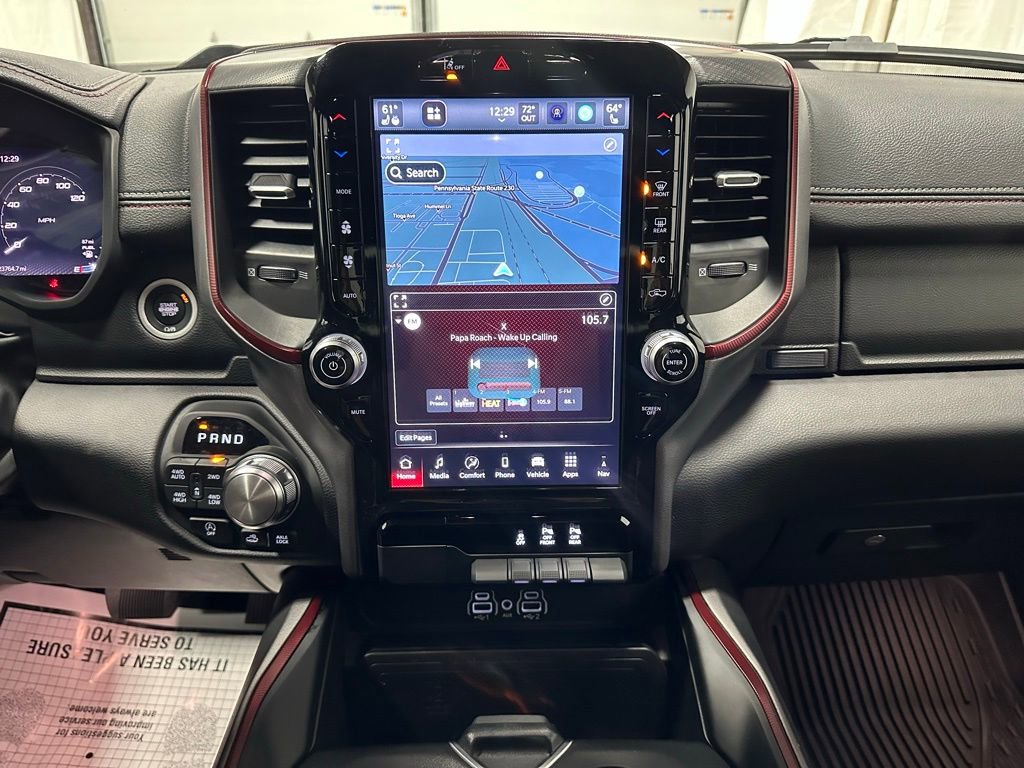 Used 2025 RAM 1500 Rebel w/ Rebel Level 1 Equipment Group AWD/4WD image 25