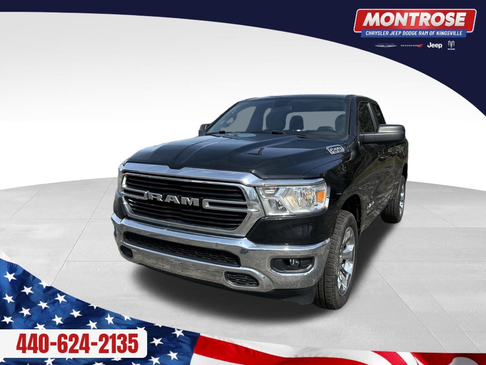 Used 2021 RAM 1500 Big Horn