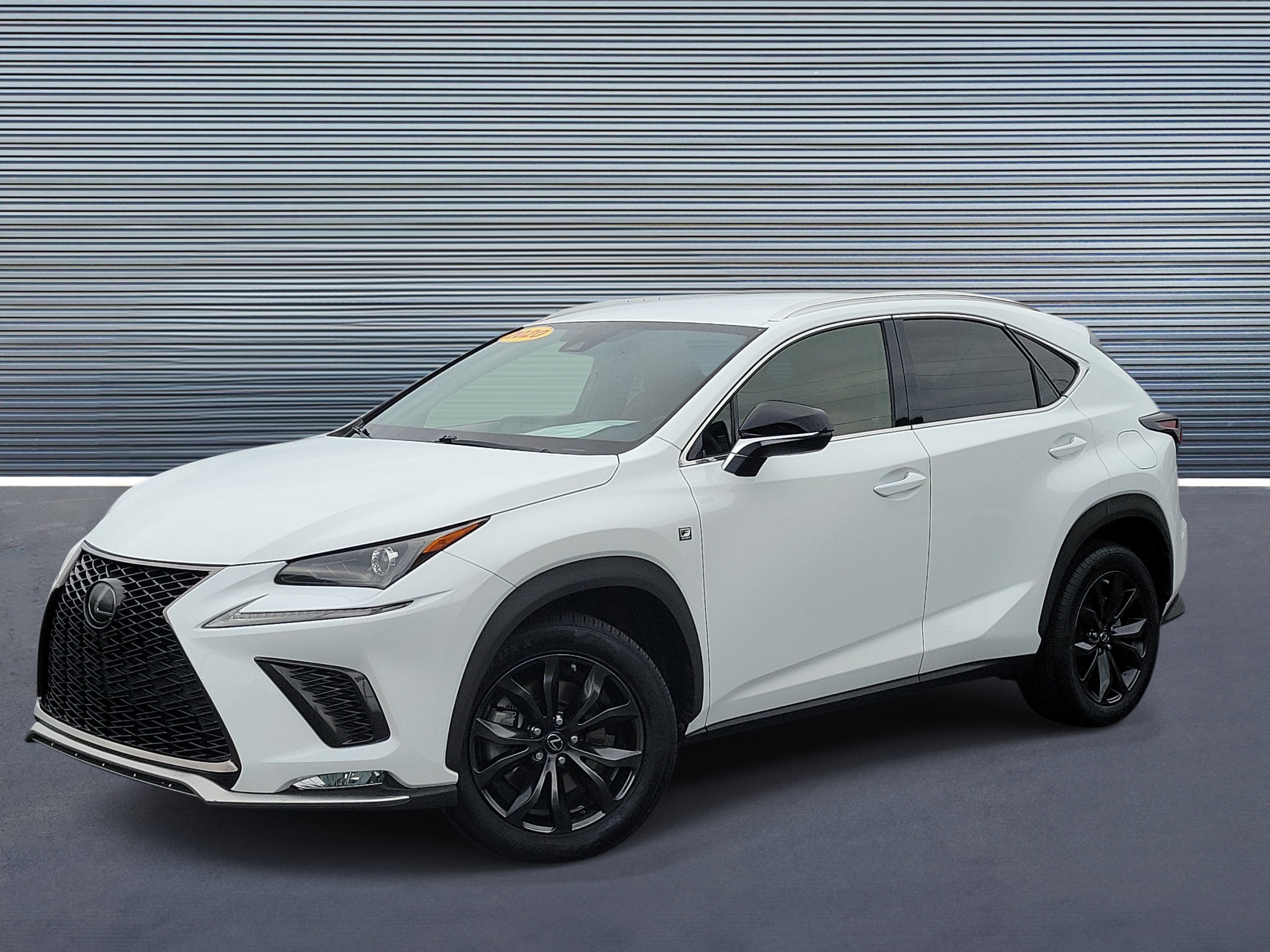 Used 2020 Lexus NX 300 F Sport w/ Accessory Package 2