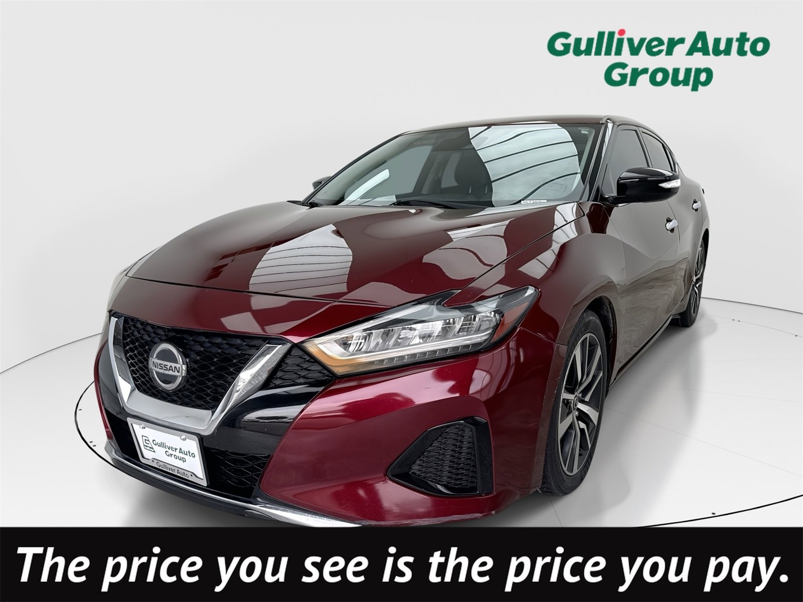 Used 2020 Nissan Maxima 3.5 SV w/ Floor Mat Group